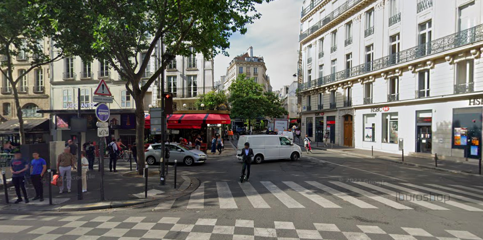 Cession de bail Commerce Paris 6 (75006) 100 m²