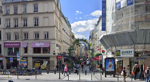 Location Commerce Paris 2 (75002) 140 m²