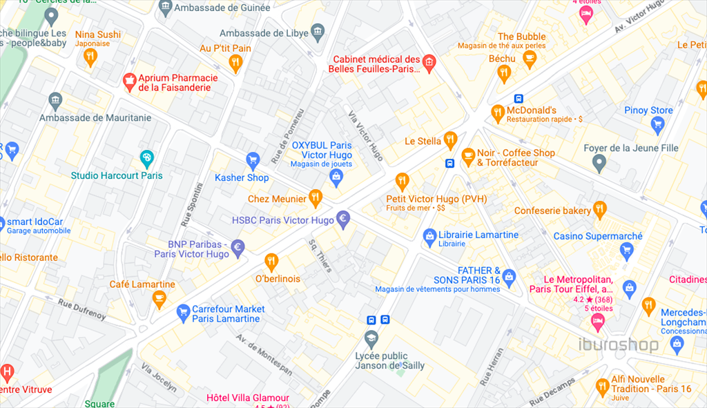 Cession de bail Commerce Paris 16 (75016) 30 m²