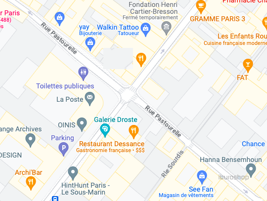 Cession de bail Commerce Paris 3 (75003) 55 m²