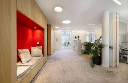 Location Bureaux Paris 9 (75009) 200 m²