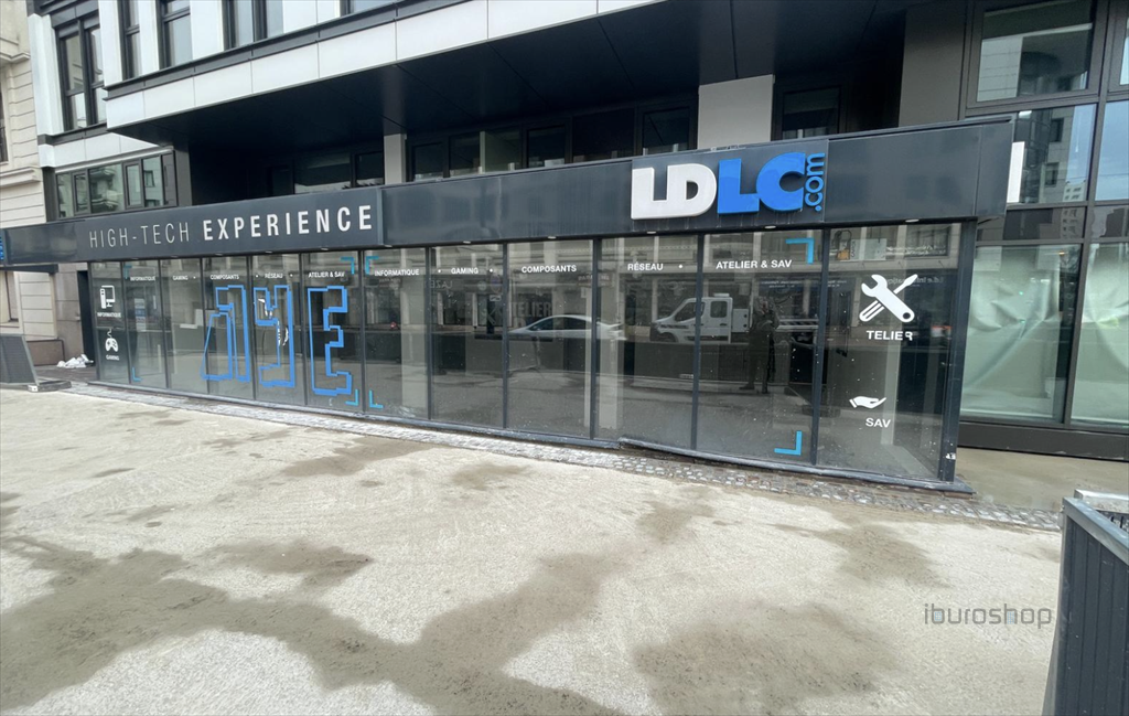 Location Commerce Levallois-Perret (92300) 286 m²