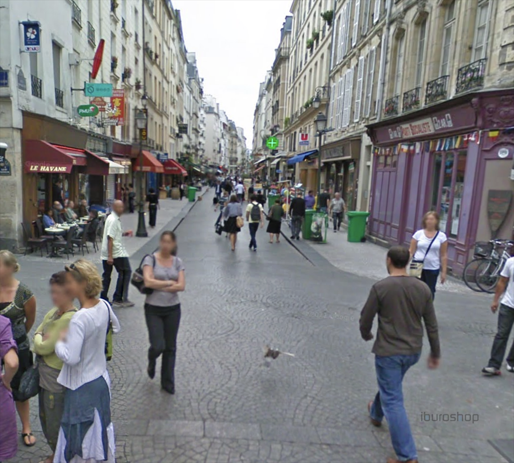 Cession de bail Commerce Paris 2 (75002) 123 m²