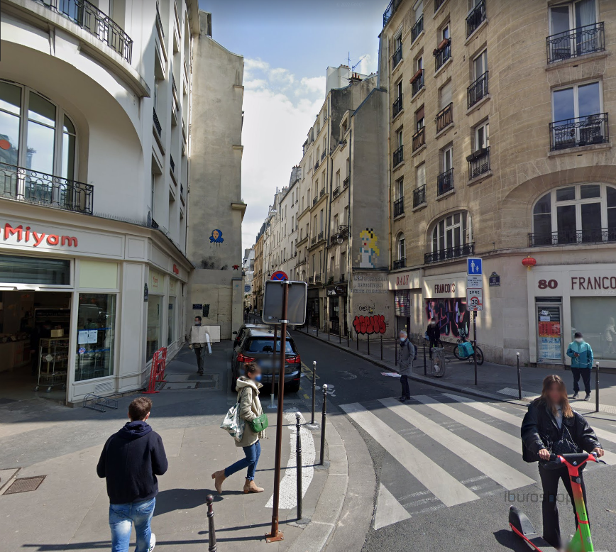 Location Commerce Paris 3 (75003) 30 m²