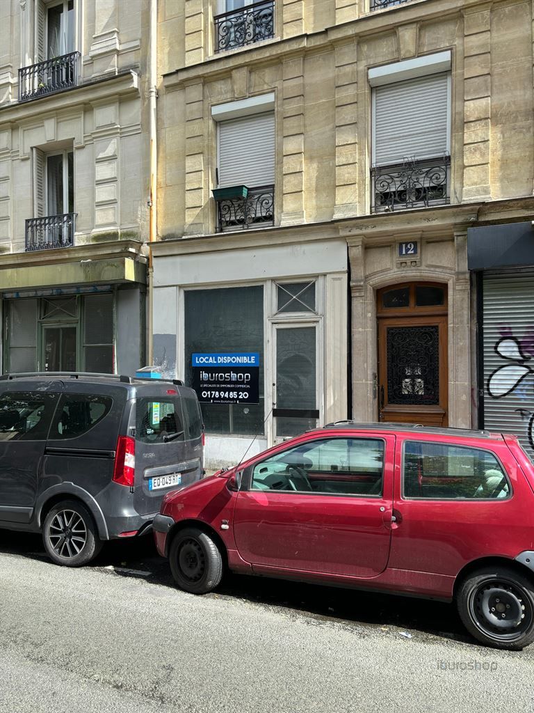 Location Commerce Paris 11 (75011) 26 m²