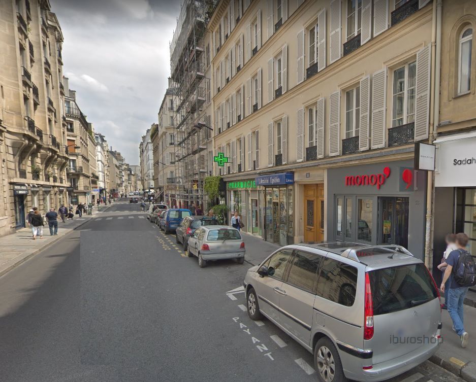 Location Commerce Paris 6 (75006) 35 m²