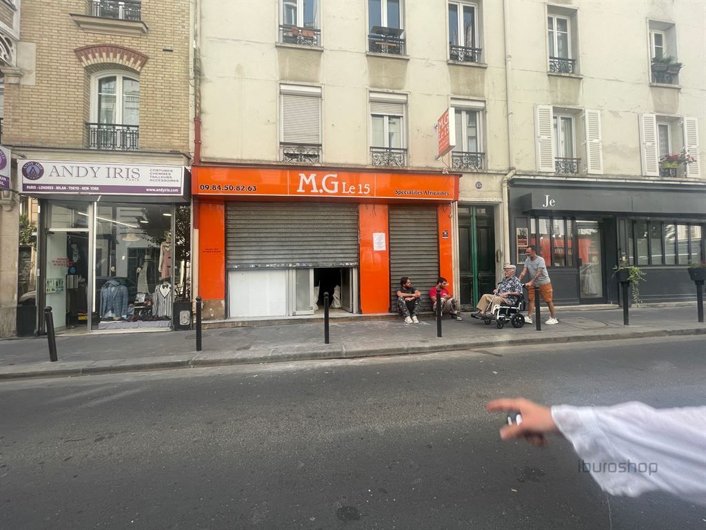 Location Commerce Paris 18 (75018) 116 m²