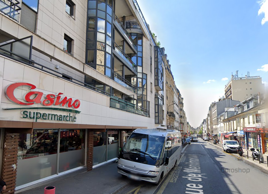 Location Commerce Paris 20 (75020) 35 m²