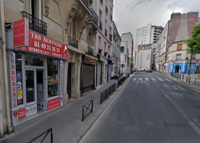 Cession de bail Commerce Paris 17 (75017) 60 m²