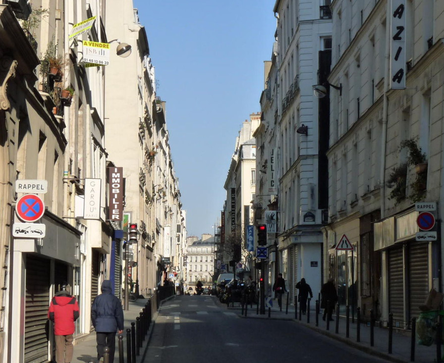 Location Commerce Paris 2 (75002) 100 m²