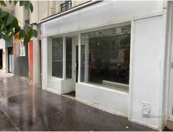 Location Commerce Paris 15 (75015) 57 m²