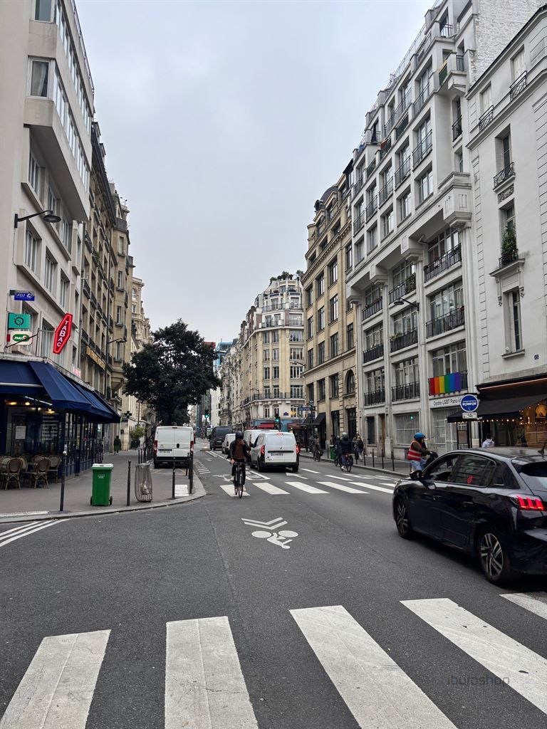 Location Commerce Paris 3 (75003) 35 m²