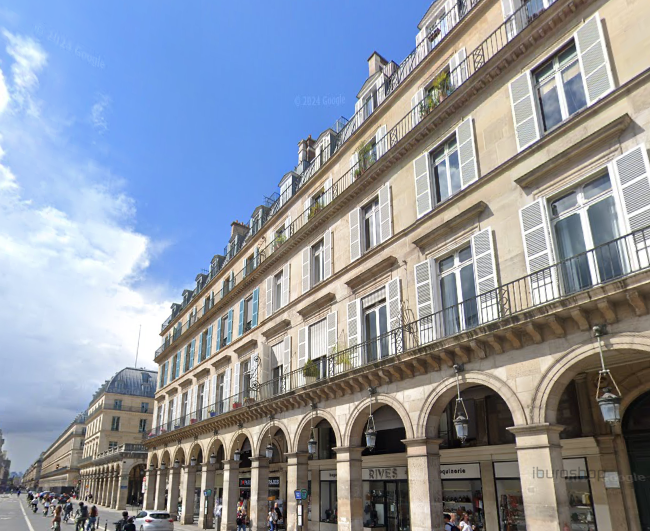 Location Commerce Paris 1 (75001) 100 m²