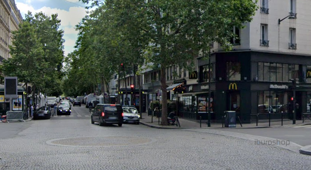 Location Commerce Paris 16 75016 45 m²